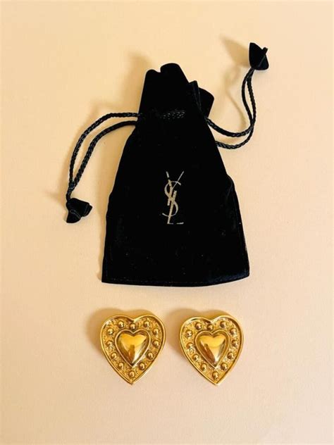 yves saint laurent monogram cuore